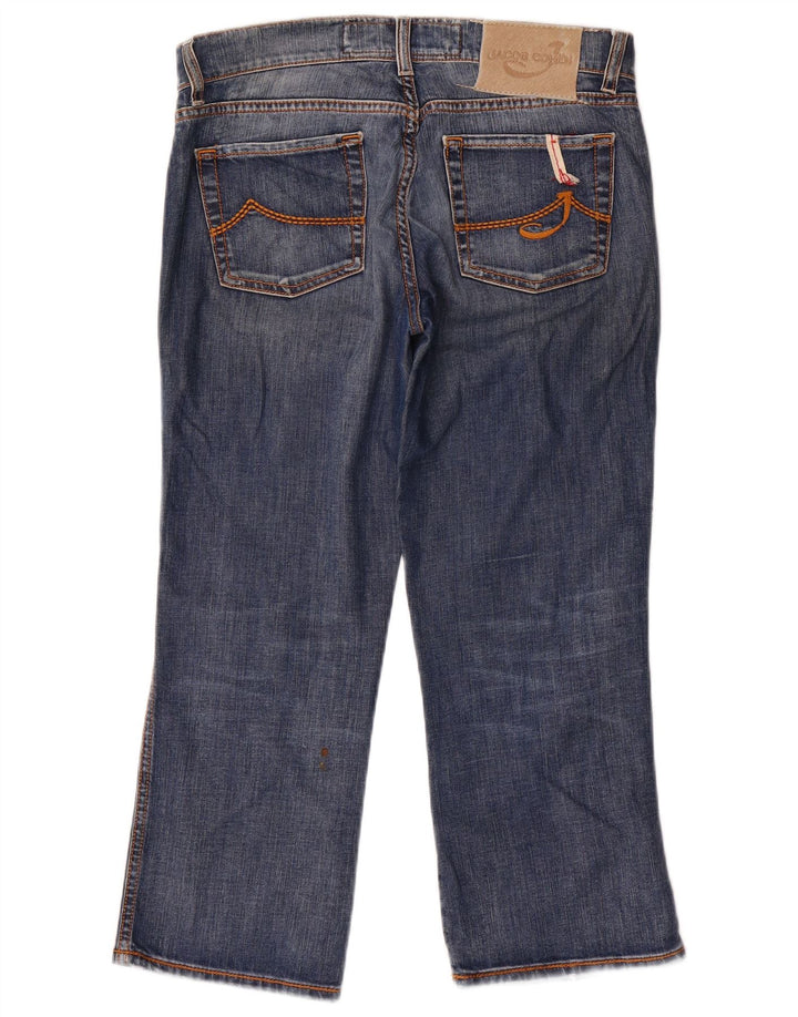 Jacob Cohen Womens Cropped Jeans W30 L24 Blue Cotton
