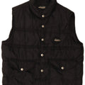 PIT STOP Mens Padded Gilet UK 38 Medium Black