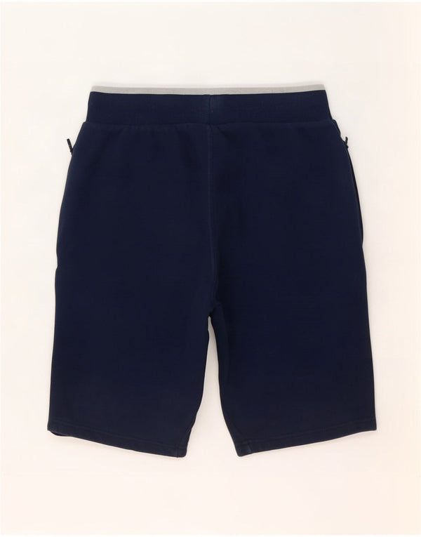 Adidas Mens Sport Shorts Small Navy Blue Cotton