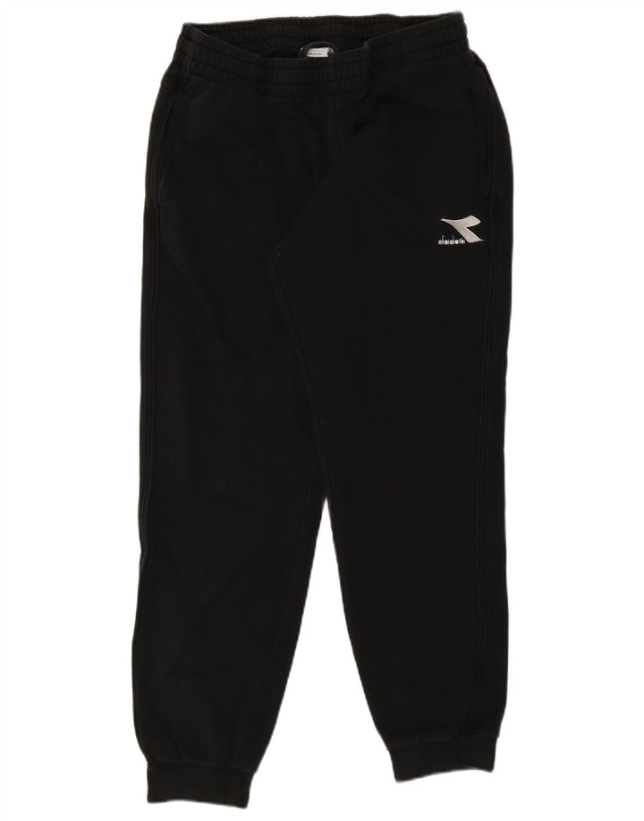 Diadora Mens Tracksuit Trousers Joggers XL  Black