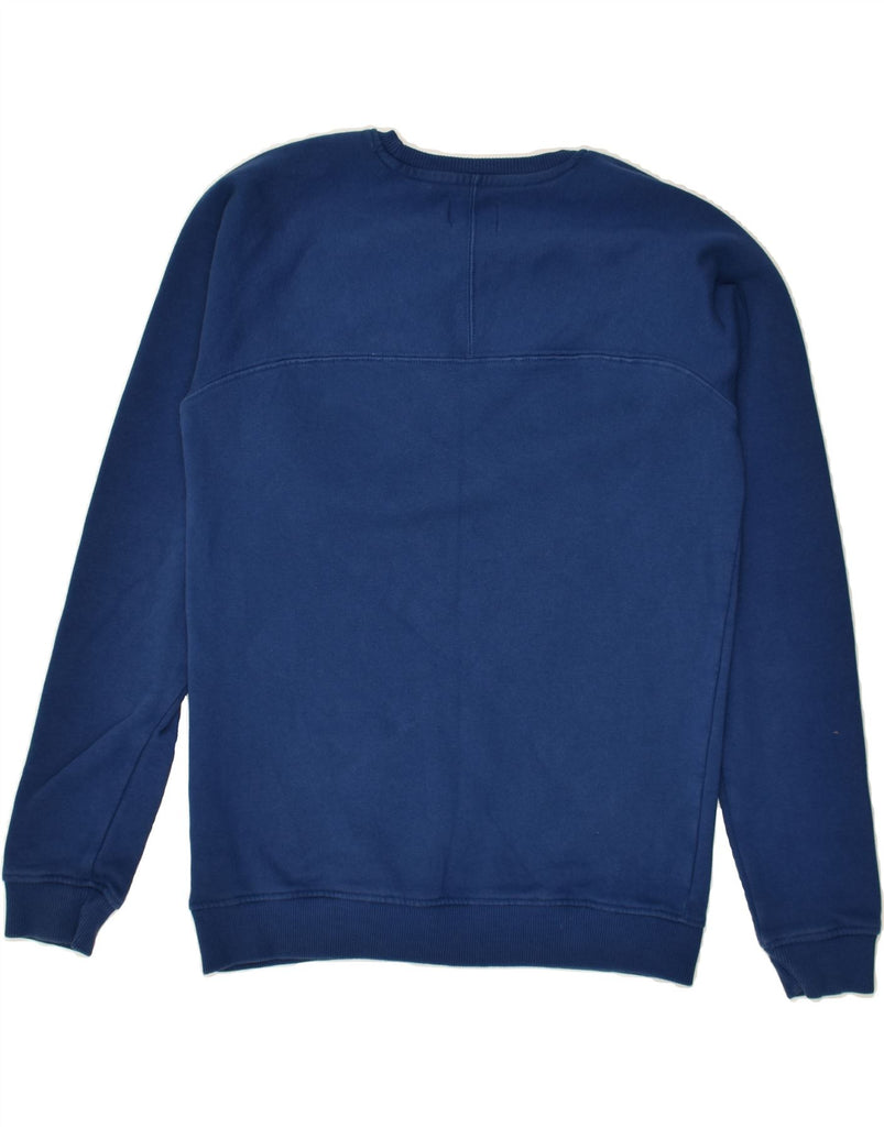 LYLE & SCOTT Boys Sweatshirt Jumper 14-15 Years Navy Blue Cotton | Vintage Lyle & Scott | Thrift | Second-Hand Lyle & Scott | Used Clothing | Messina Hembry 