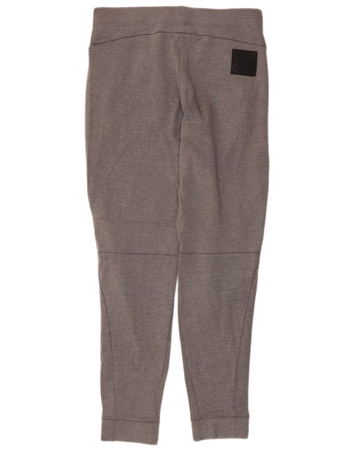 CALVIN KLEIN Womens Tracksuit Trousers Joggers UK 12 Medium  Grey Viscose