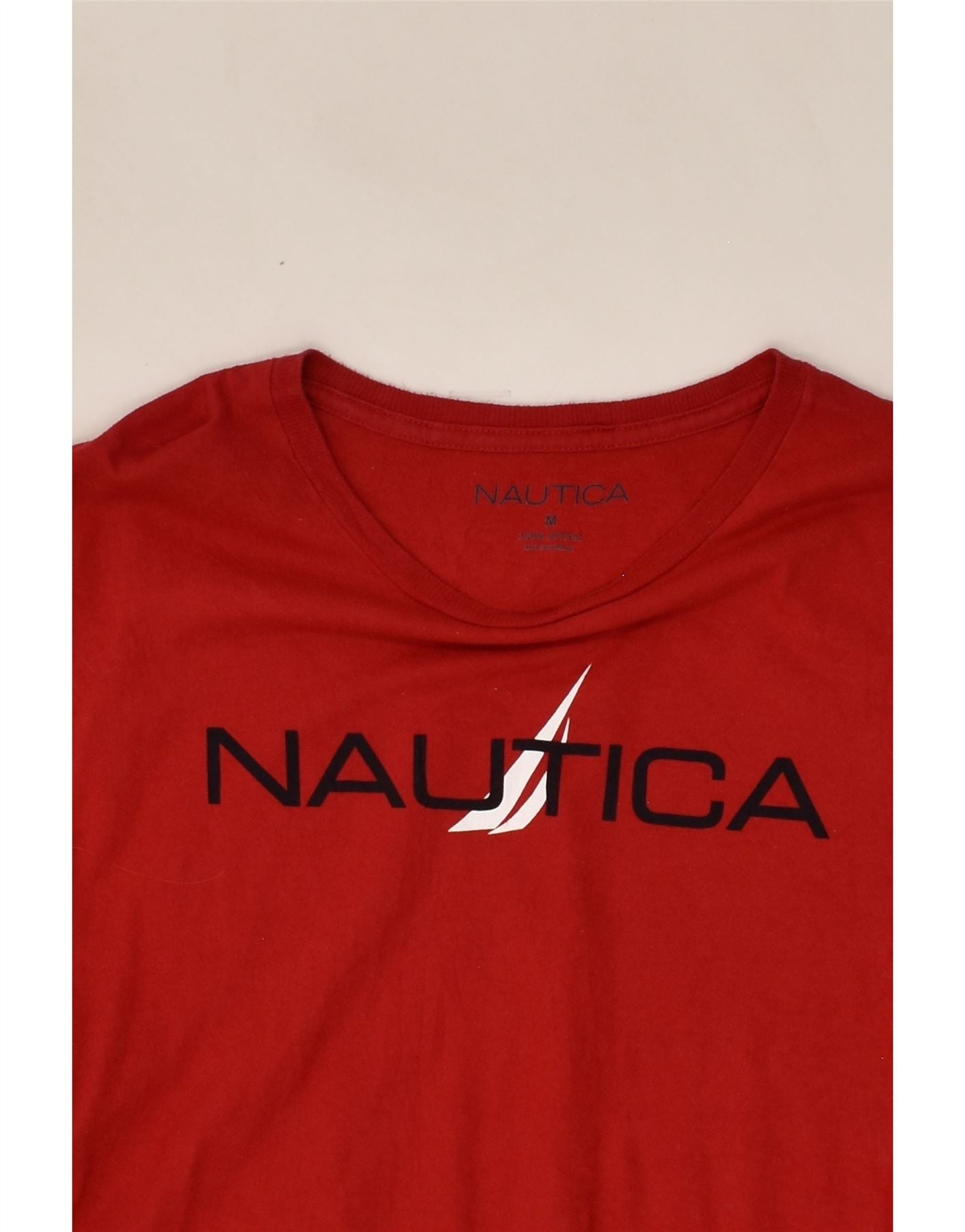 Nautica Men's Rear Graphic Tee 100% Cotton crew neck short sleeve