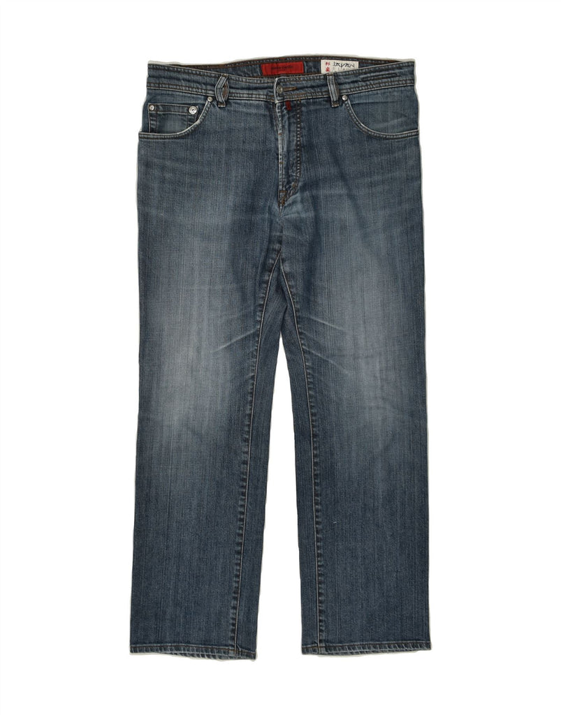 Mens Straight Jeans W36 L32 Vintage Pierre Cardin and Second-Hand Pierre Cardin from Messina Hembry 