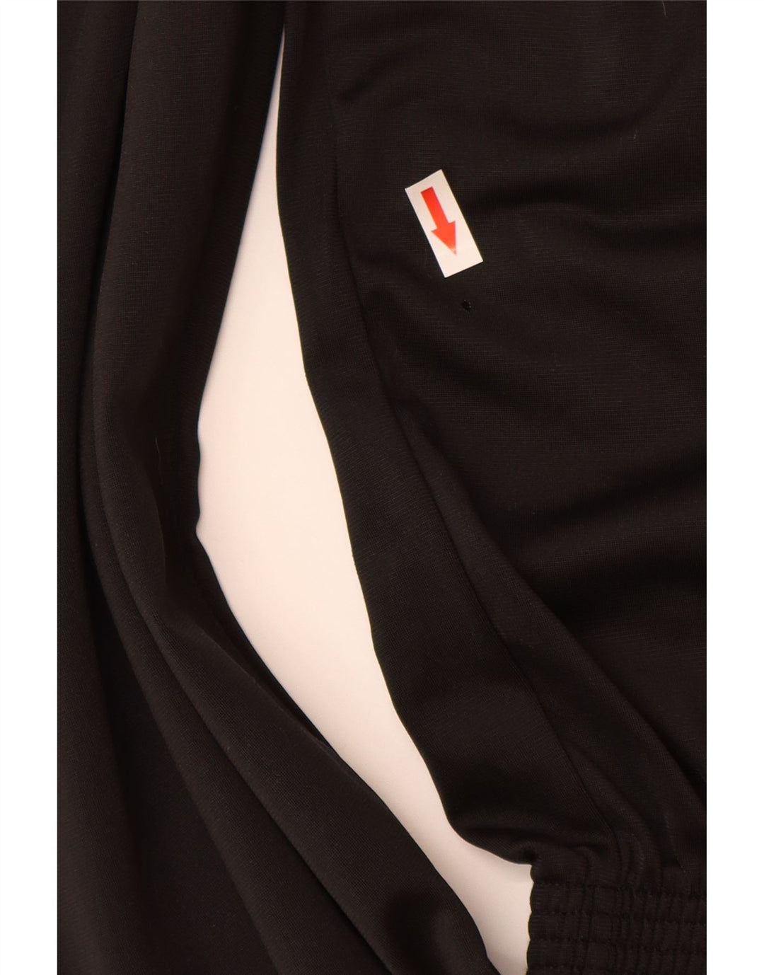Kappa Mens Tracksuit Trousers Joggers Small Black Polyester