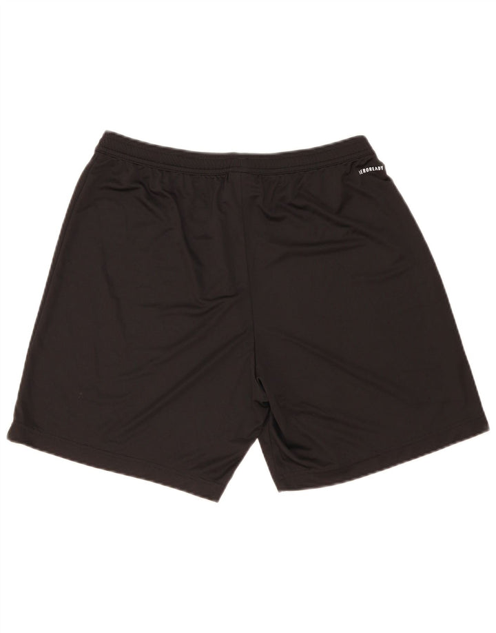 Adidas Mens Aeroready Sport Shorts Large Black Polyester