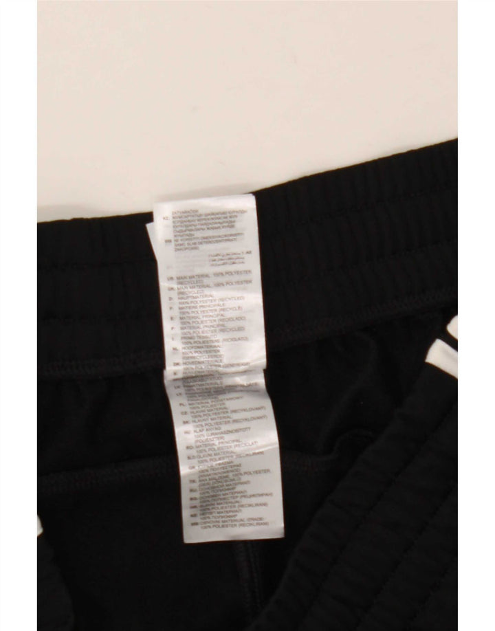 Adidas Womens Tracksuit Trousers UK 12/14 Medium Black Polyester