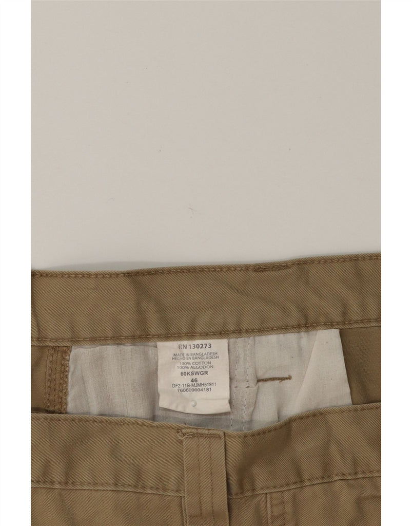 WRANGLER Mens Cargo Shorts W46 3XL Beige Cotton Vintage Wrangler and Second-Hand Wrangler from Messina Hembry 
