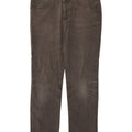 Zara Mens Straight Jeans EU 42 Large W32 L31 Grey Cotton