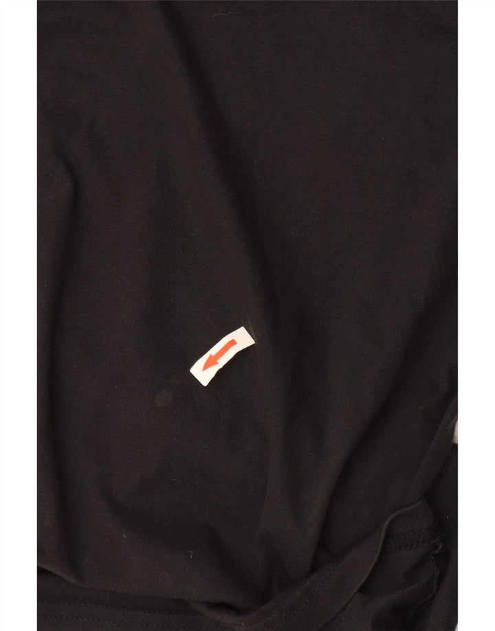 Adidas Mens Climalite T-Shirt Top Small Black Cotton