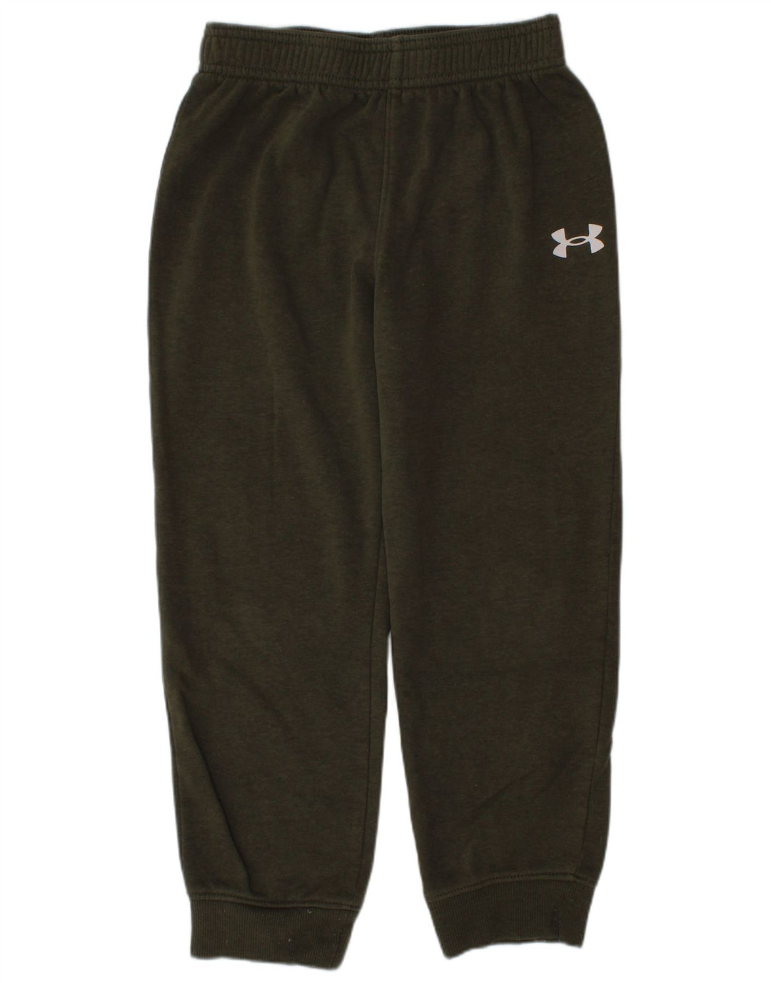 Under Armour Boys Tracksuit Trousers Joggers 6-7 Years  Khaki