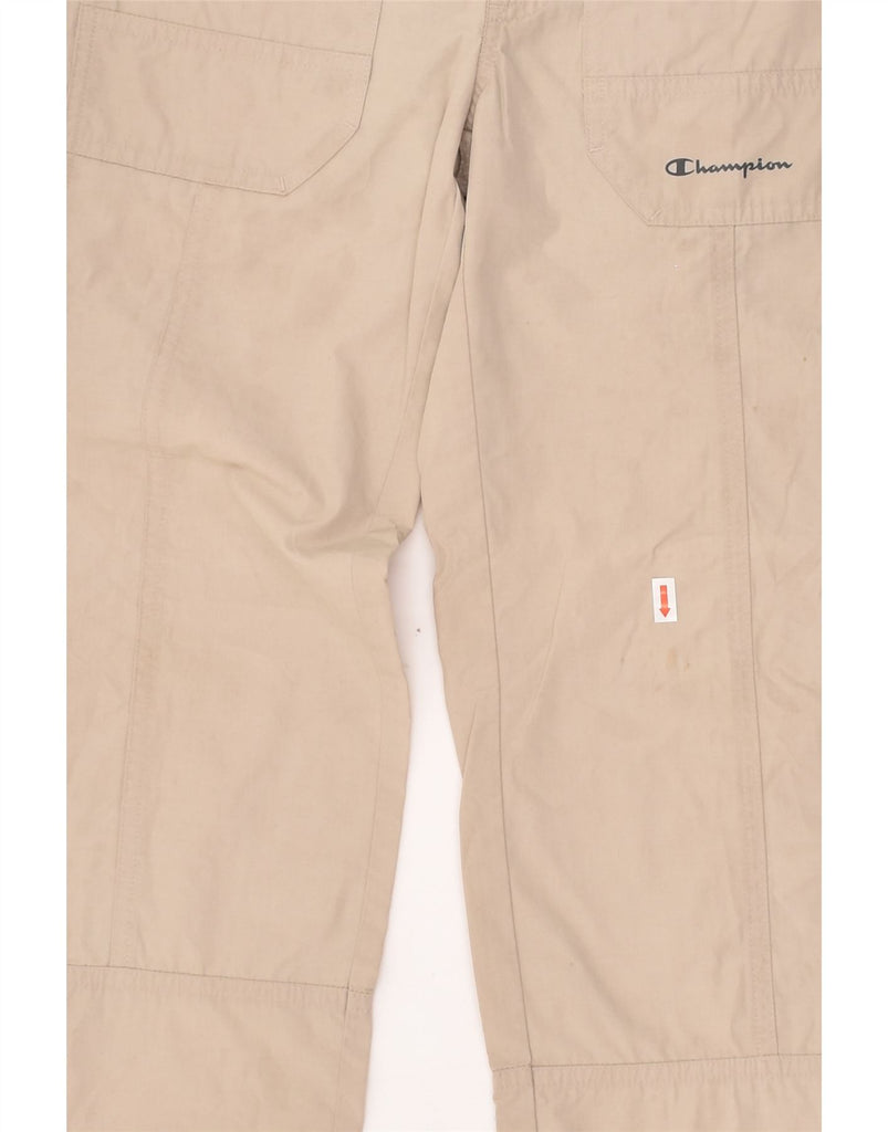 CHAMPION Boys Straight Chino Trousers 7-8 Years W24 L22 Beige Cotton | Vintage Champion | Thrift | Second-Hand Champion | Used Clothing | Messina Hembry 