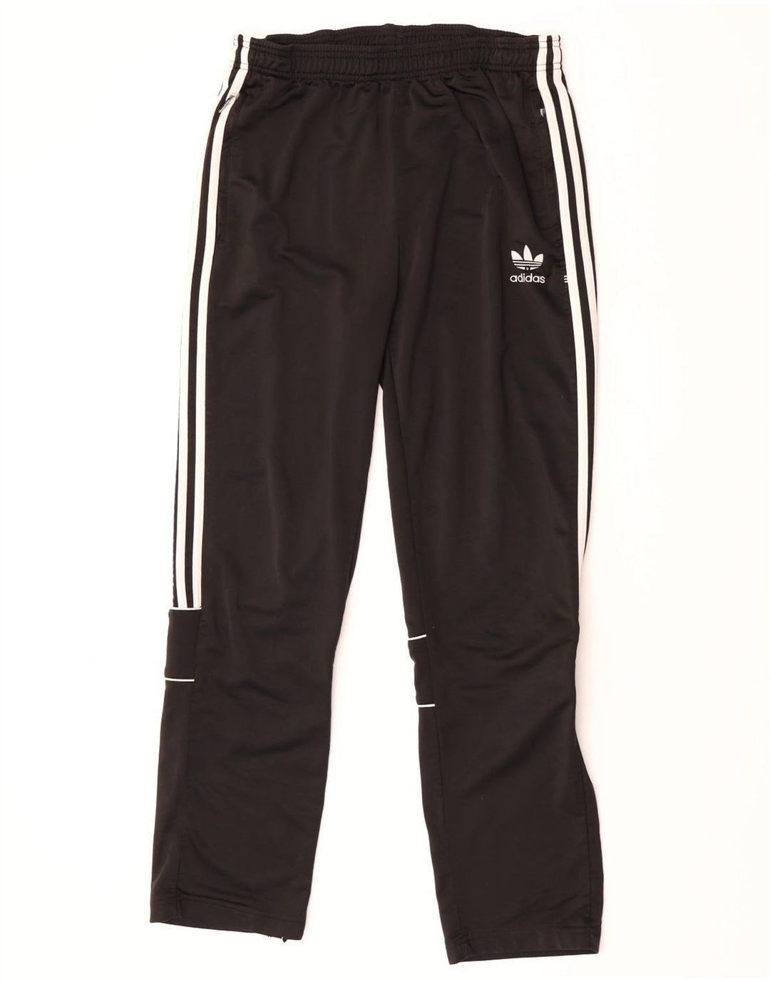 Adidas Mens Tracksuit Trousers Large  Black