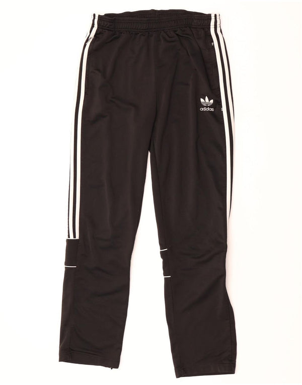 Adidas Mens Tracksuit Trousers Large  Black