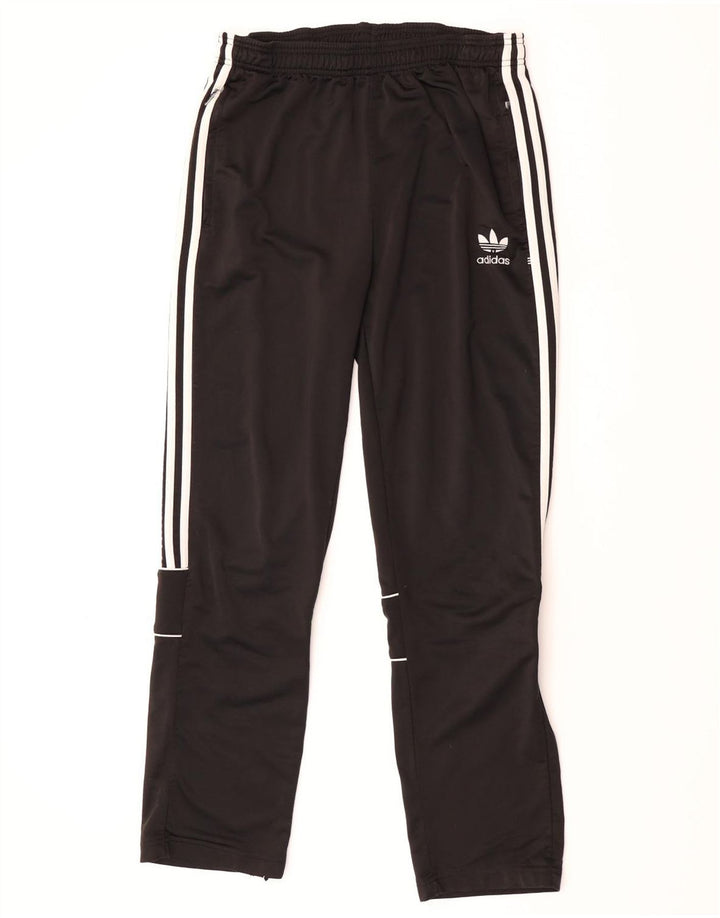 Adidas Mens Tracksuit Trousers Large  Black