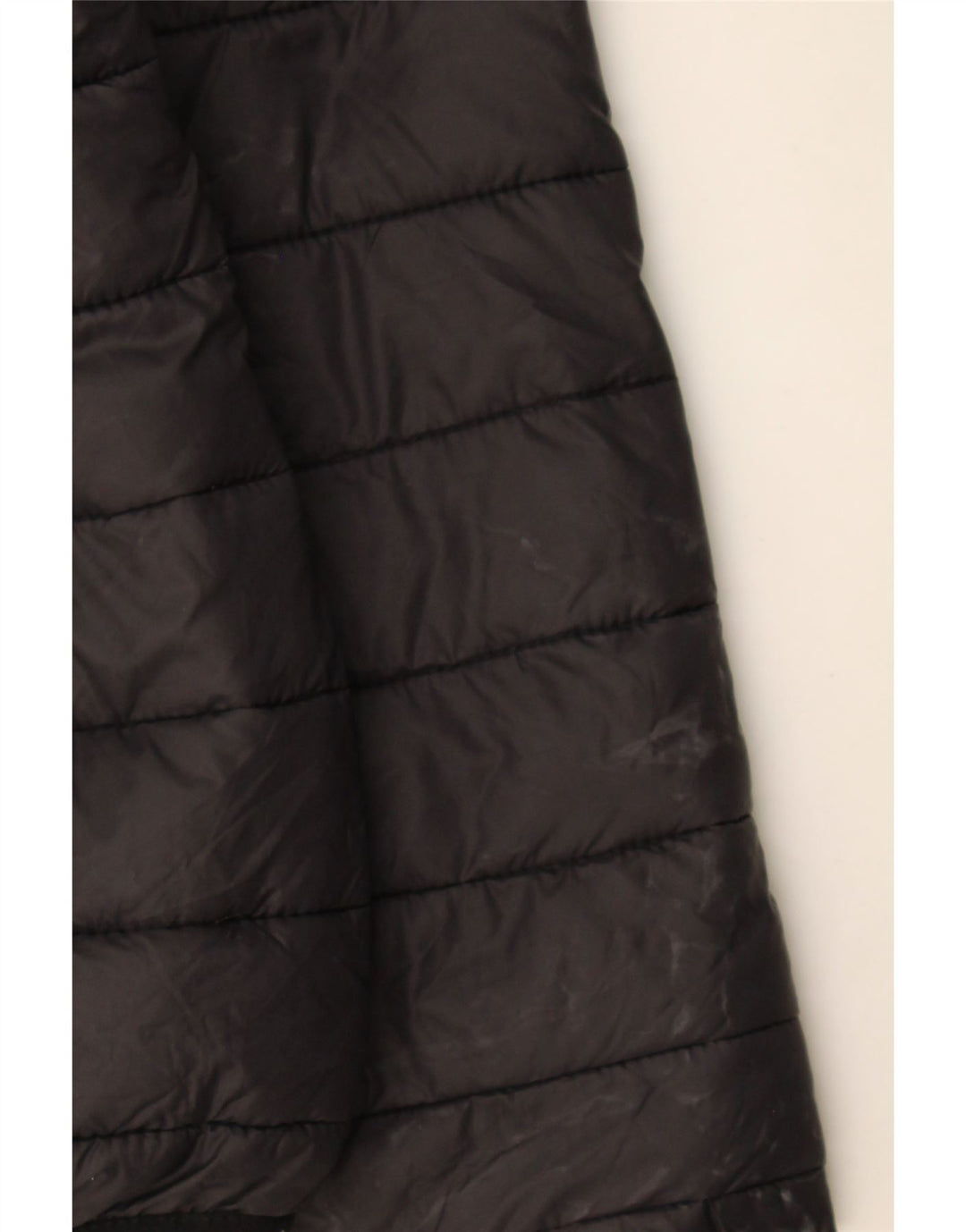 Carrera Mens Hooded Padded Jacket UK 38 Medium Black Polyamide