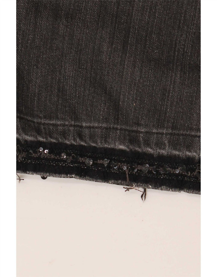 Lee Womens Desoto Bootcut Jeans W32 L33 Grey Cotton
