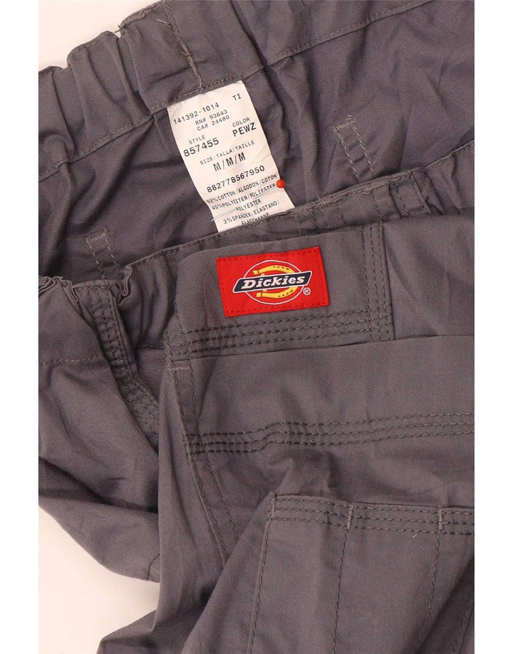 Dickies Mens Straight Cargo Trousers Medium W32 L30 Grey Cotton