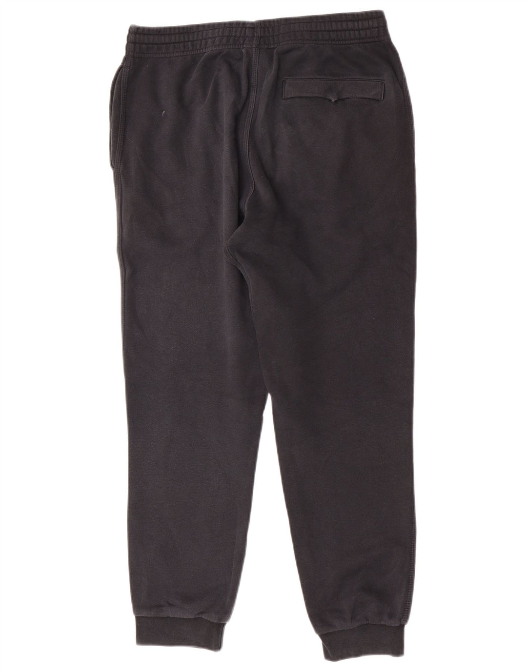 Nike Mens Tracksuit Trousers Joggers Medium  Black Cotton