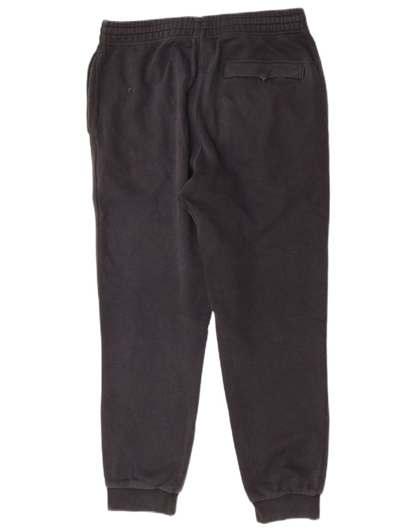 Nike Mens Tracksuit Trousers Joggers Medium  Black Cotton