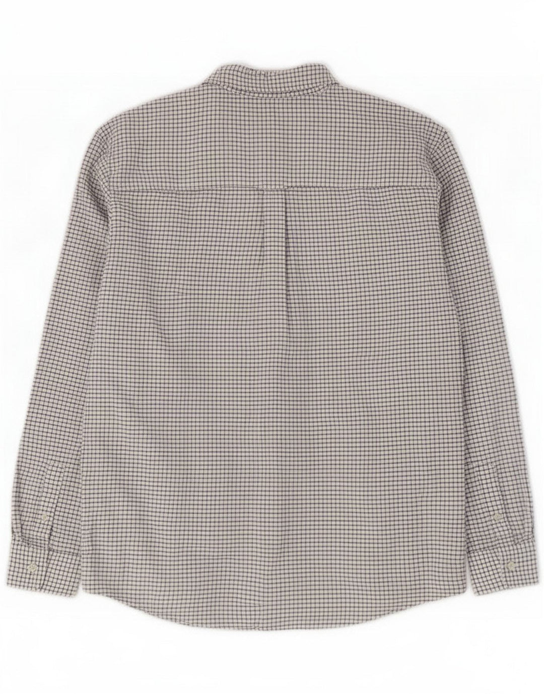 Chaps Mens Shirt 2XL White Check Cotton