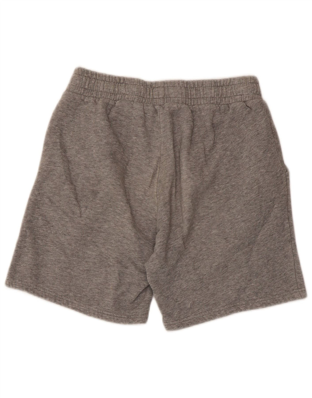 Jack & Jones Mens Graphic Sport Shorts Small Grey Flecked Cotton