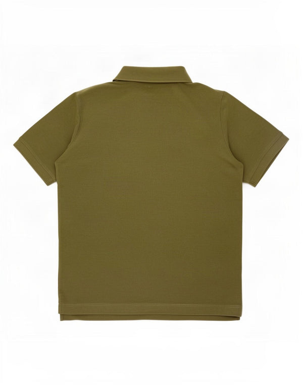 Kappa Mens Polo Shirt Medium Khaki Cotton