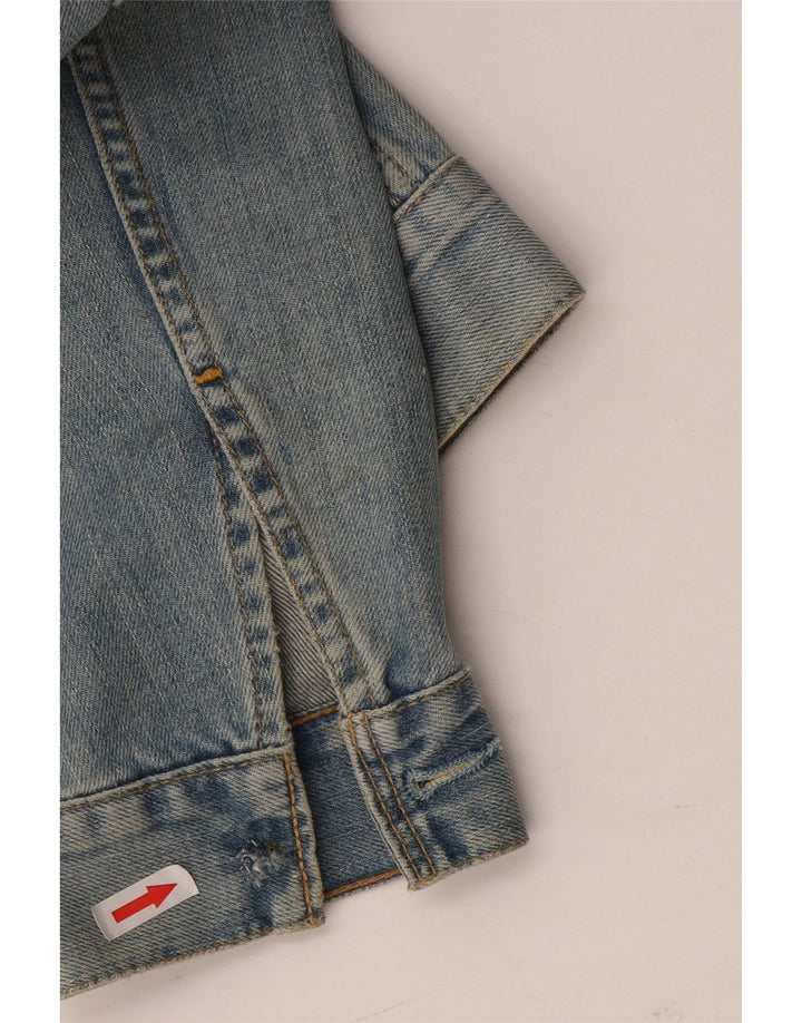 Levi's Mens Denim Jacket UK 40 Large Blue