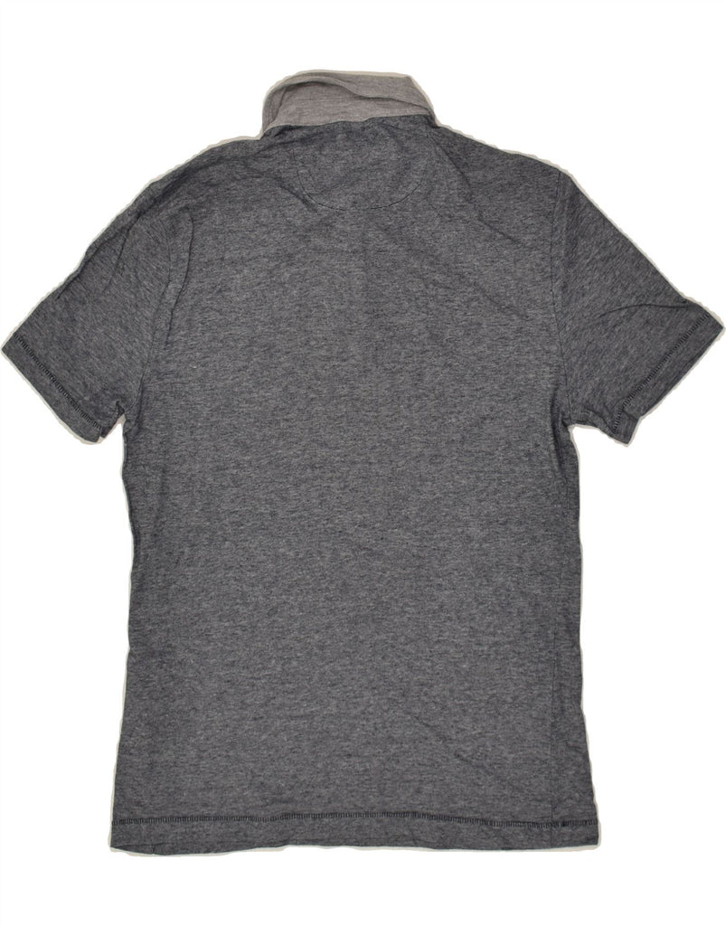 PENGUIN Mens Polo Shirt Small Grey Cotton | Vintage Penguin | Thrift | Second-Hand Penguin | Used Clothing | Messina Hembry 