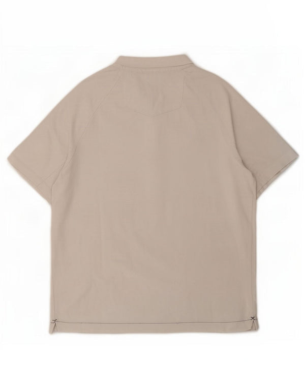 Fat Face Mens T-Shirt Top Medium White Cotton