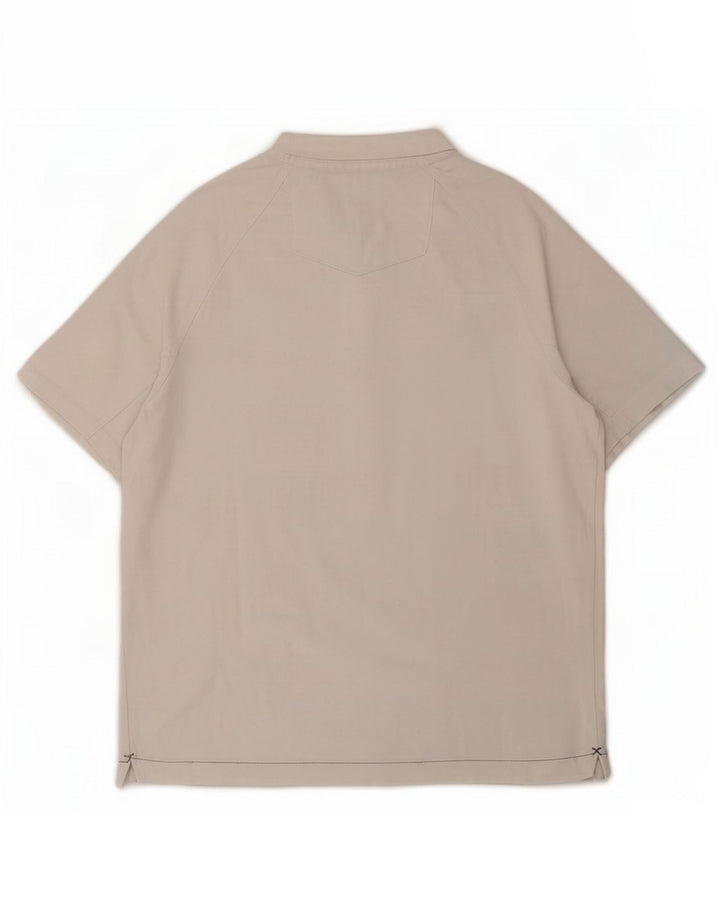 Fat Face Mens T-Shirt Top Medium White Cotton