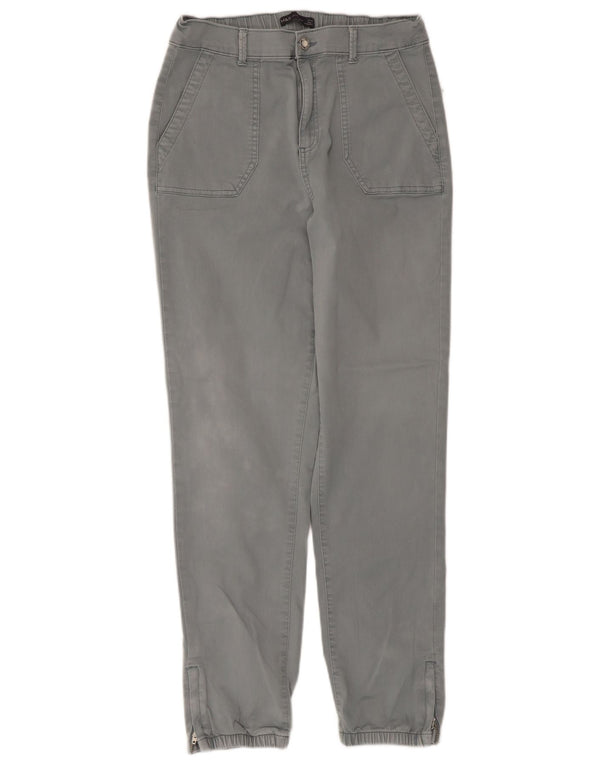 Marks & Spencer Womens Joggers Casual Trousers UK 12 Medium W30 L29 Blue
