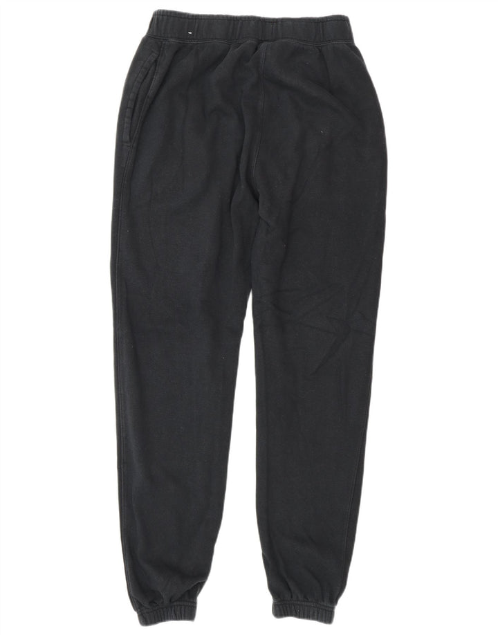 Nike Mens Graphic Tracksuit Trousers Joggers Small  Black Cotton