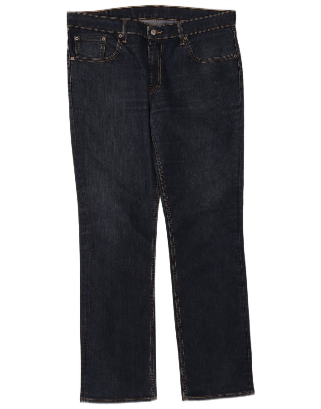 Levi's Womens 511 Slim Jeans W36 L32 Navy Blue