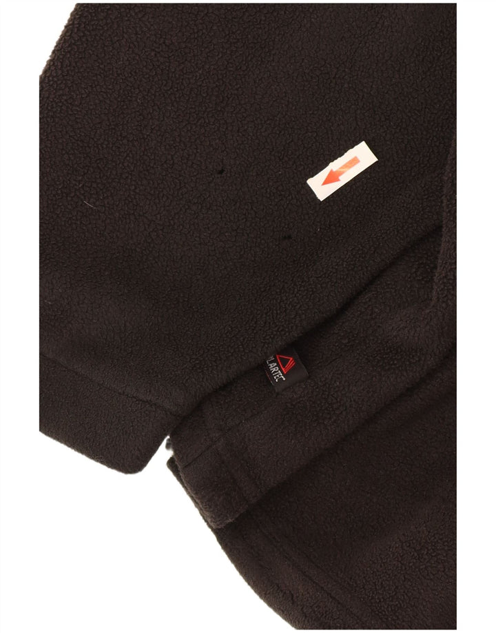 Berghaus Womens Oversized Fleece Jacket UK 18 XL Black Polyester