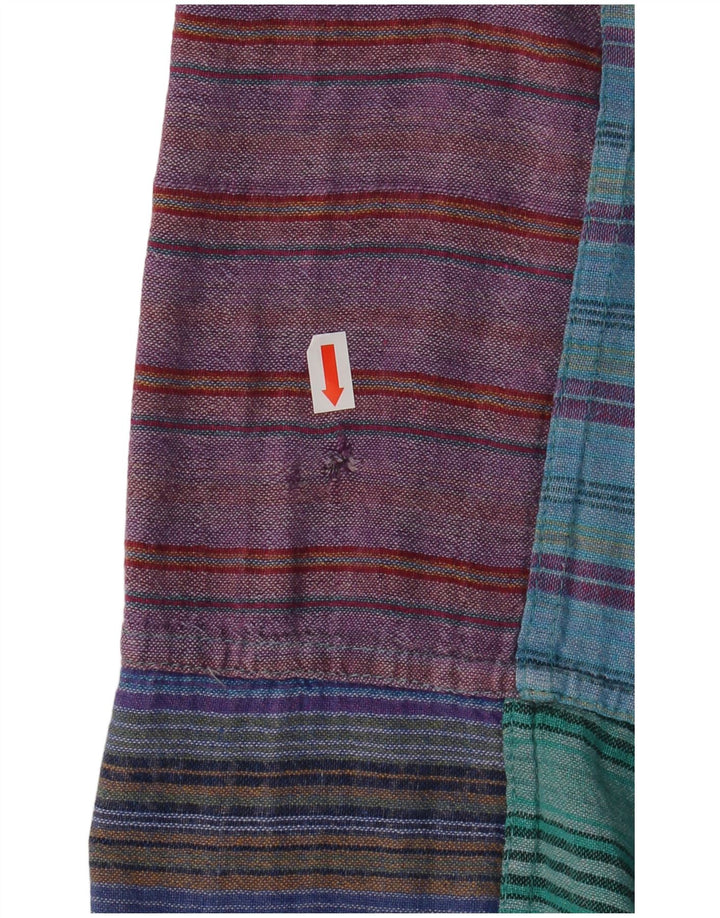 VINTAGE Womens Harem Trousers W30 L22 Multicoloured Patchwork