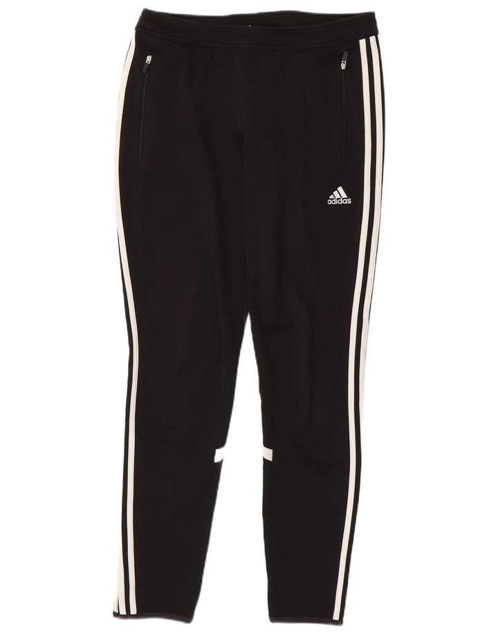 ADIDAS Womens Climacool Tracksuit Trousers UK 12/14 Medium  Black