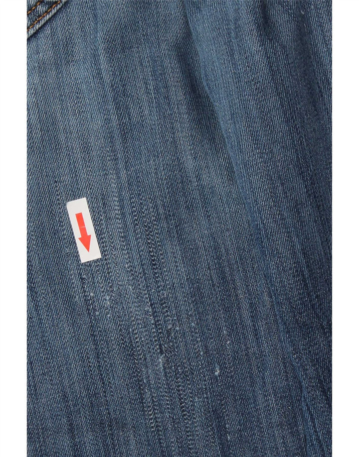 Levi's Womens 511 Slim Jeans W36 L27 Blue Cotton