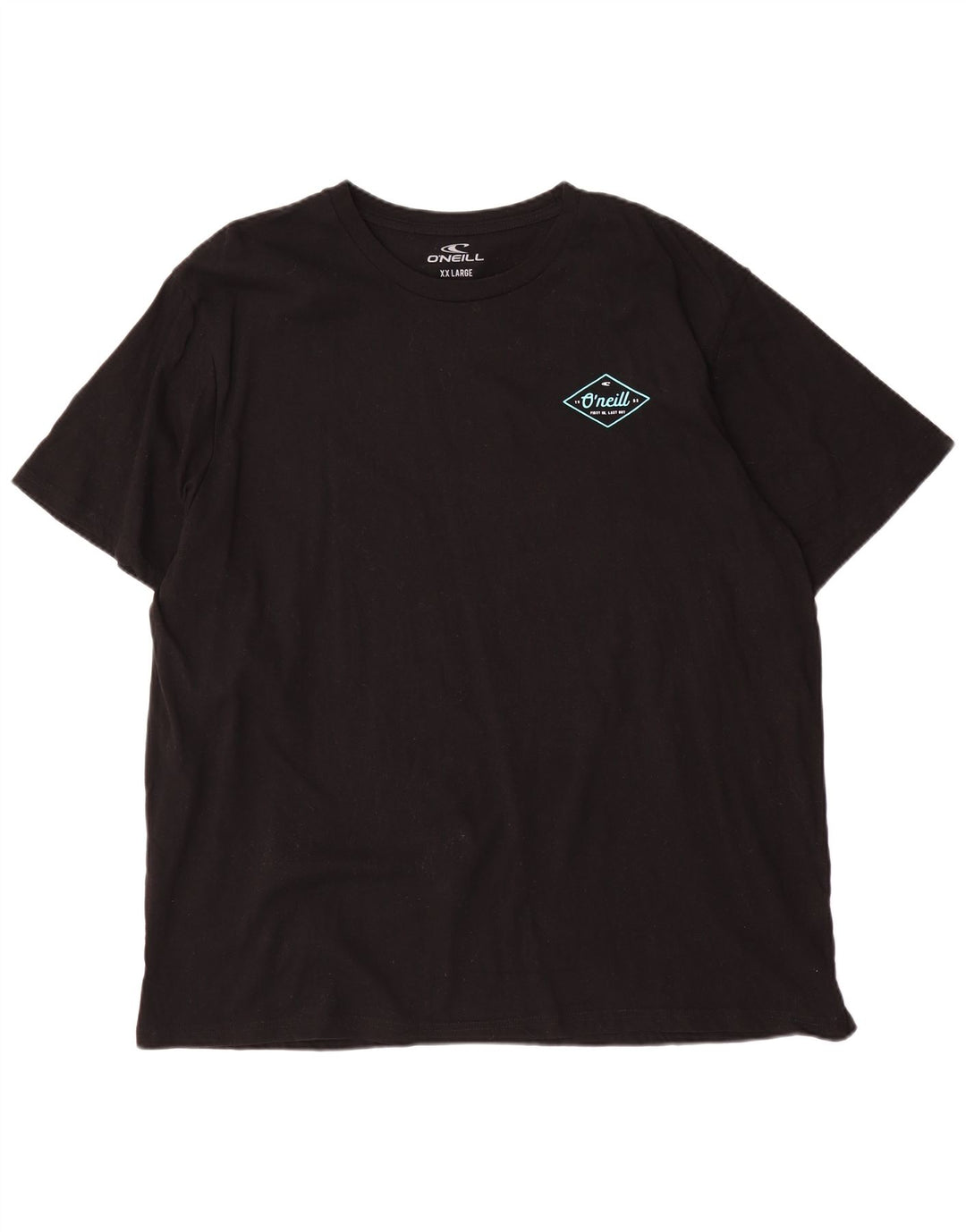 O'Neill Mens Graphic T-Shirt Top 2XL Black Cotton