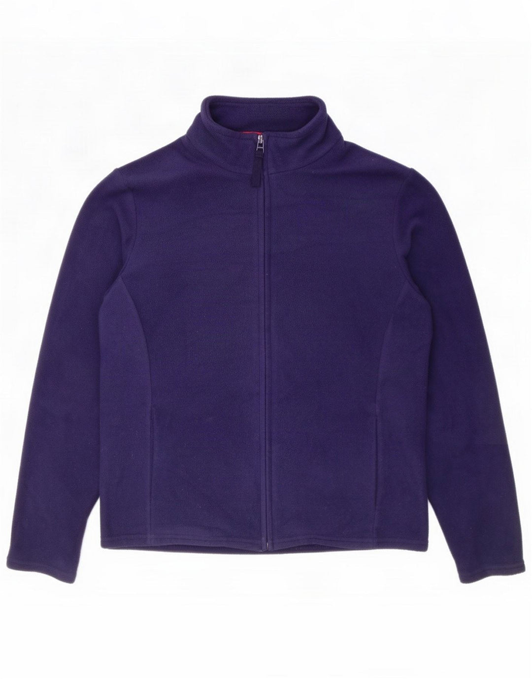 M & S Womens Fleece Jacket UK 16 Large Navy Blue