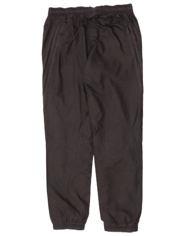 Adidas Womens Primegreen Tracksuit Trousers Joggers UK 14 Medium Black