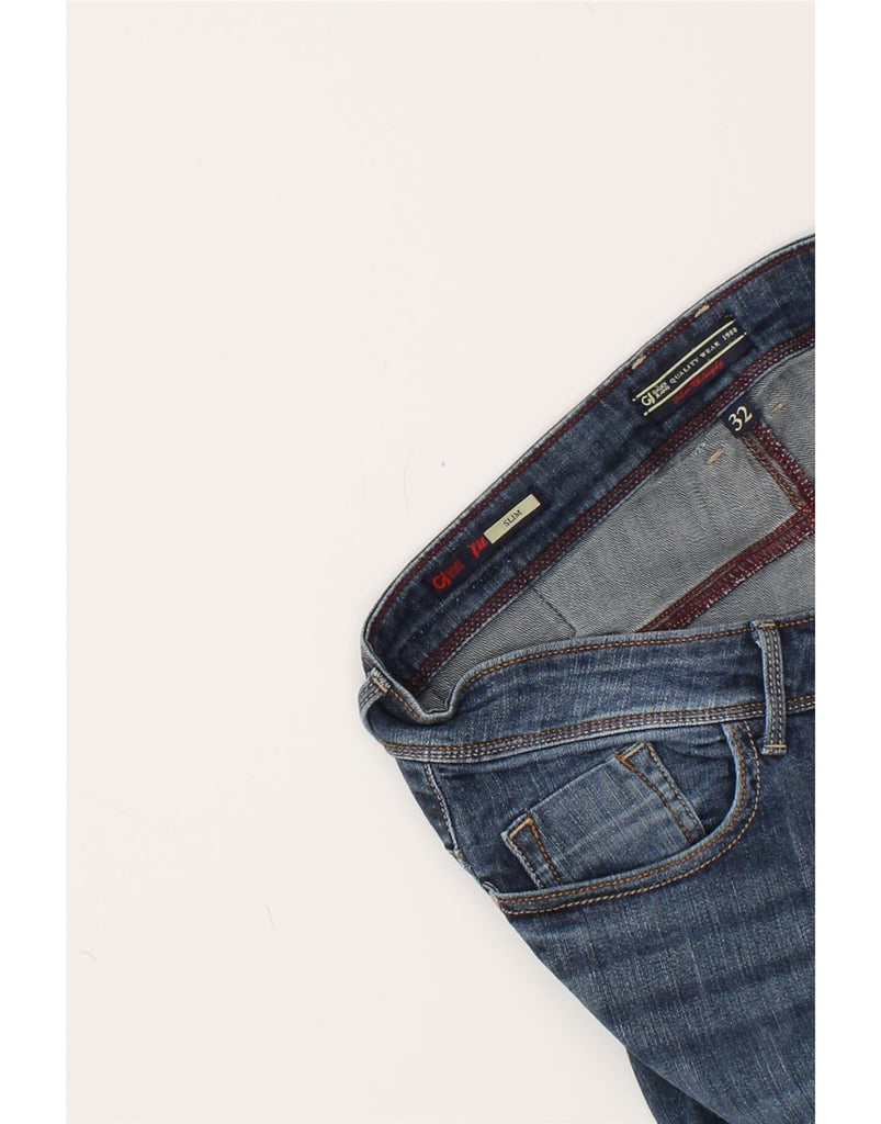 GAUDI Mens Slim Jeans W32 L29 Blue | Vintage Gaudi | Thrift | Second-Hand Gaudi | Used Clothing | Messina Hembry 