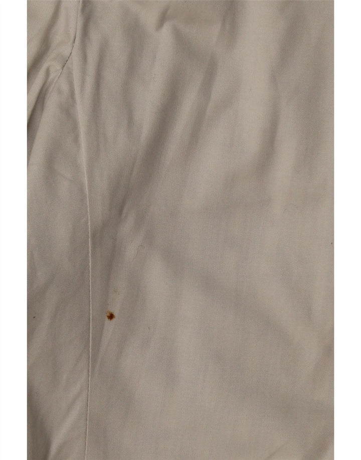 EQUIPMENT Mens 2 Button Blazer Jacket UK 40 Large Grey Cotton