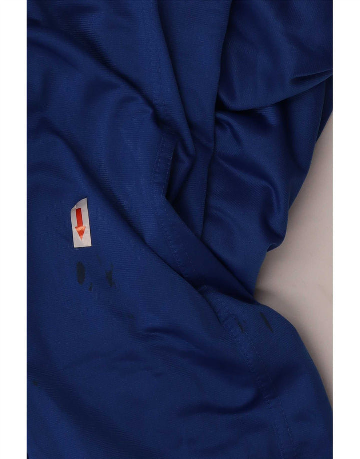 Givova Mens Graphic Tracksuit Top Jacket 5XL Blue Colourblock Polyester