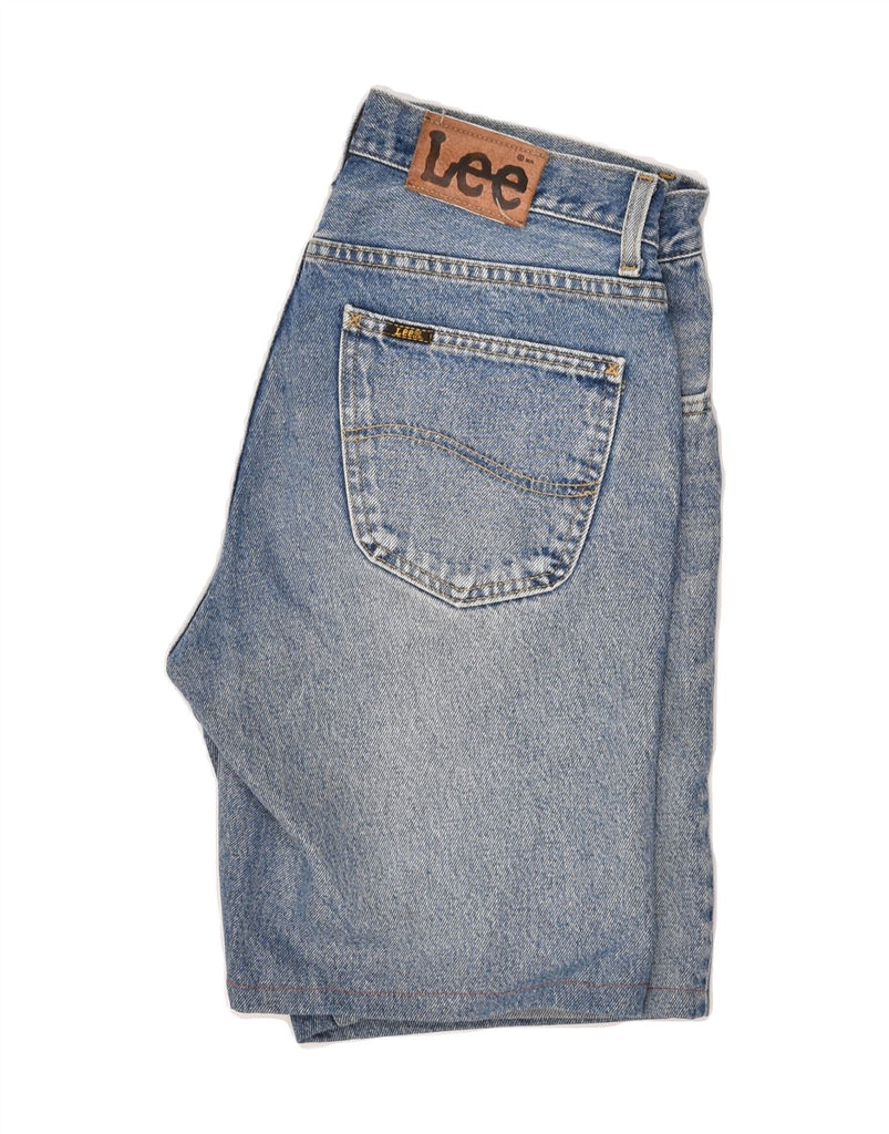 LEE Mens Denim Shorts W34 Large Blue Cotton | Vintage Lee | Thrift | Second-Hand Lee | Used Clothing | Messina Hembry 