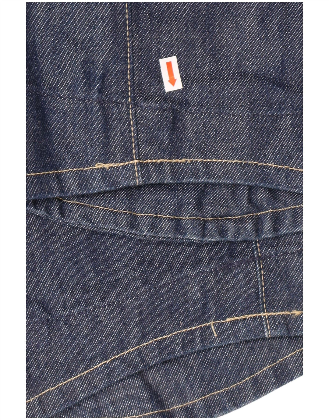 LEVI'S Mens 501 Straight Jeans W32 L30 Blue Cotton Classic