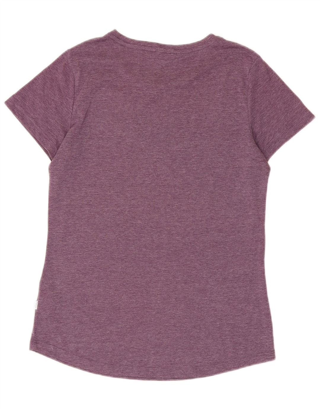 Puma Womens Graphic T-Shirt Top UK 12 Medium Purple Polyester