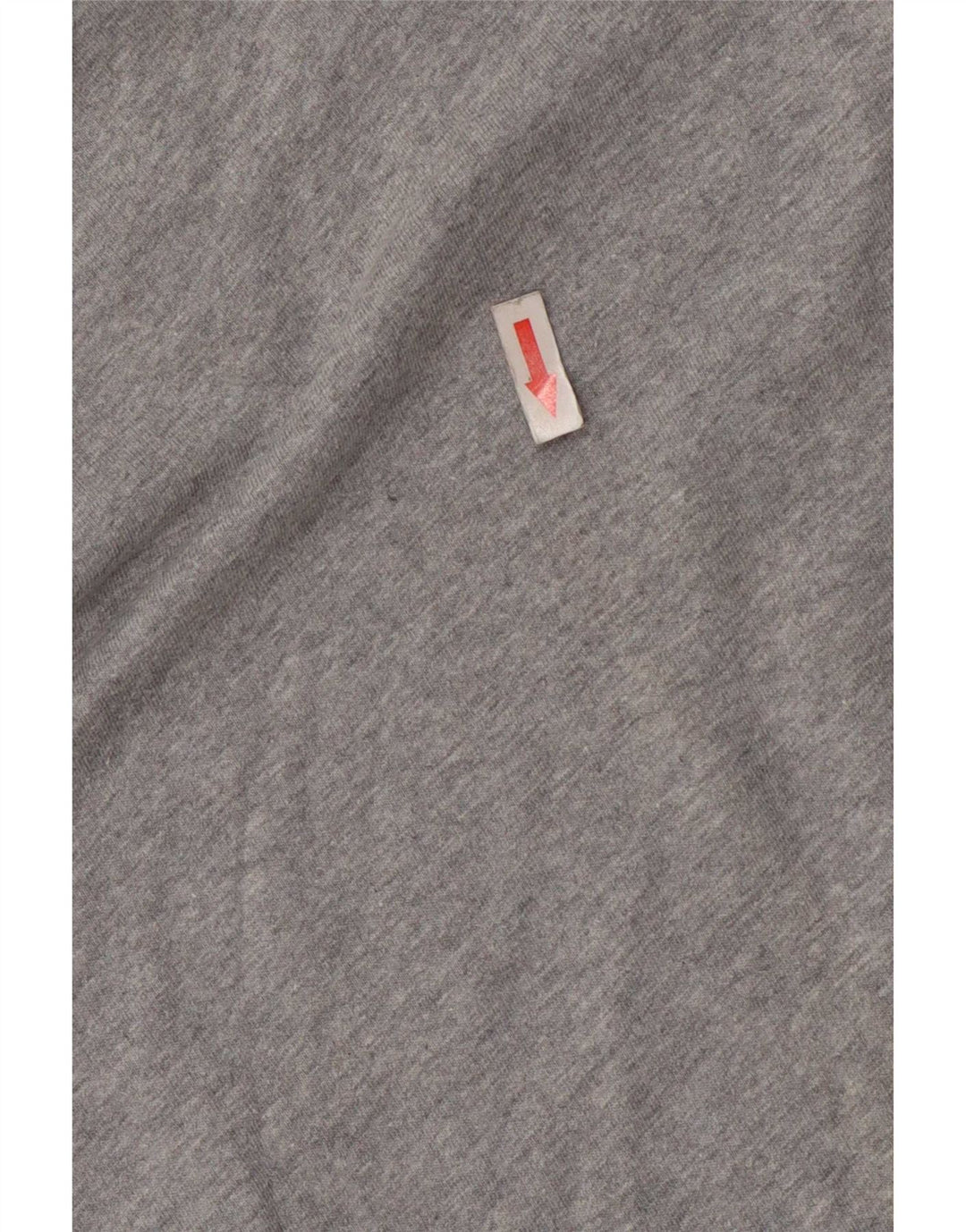 Adidas Mens Top Long Sleeve Medium Grey Flecked Cotton