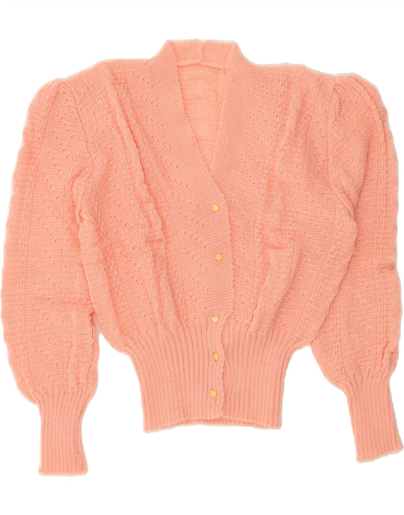 VINTAGE Girls Cardigan Sweater 14-15 Years Pink | Vintage Vintage | Thrift | Second-Hand Vintage | Used Clothing | Messina Hembry 