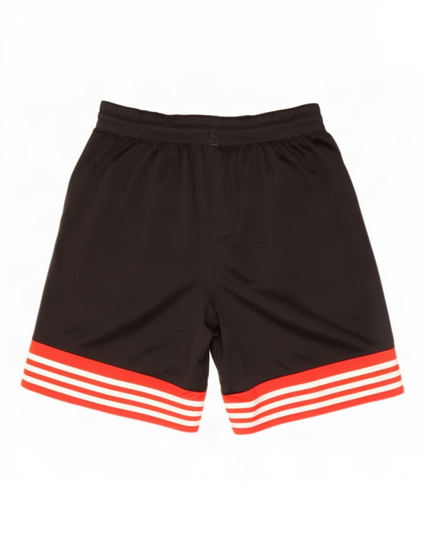 Adidas Mens Chicago Bulls Graphic Sport Shorts Large Black Colourblock